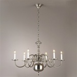 Nickel Plated Classical Chandelier