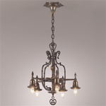 Starred Gothic Revival Chandelier