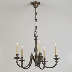 Five Candle Chandelier