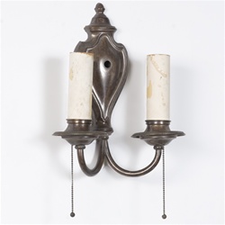 Double Arm Boa Sconce (QTY:1)