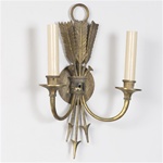Tethered Arrows Sconce