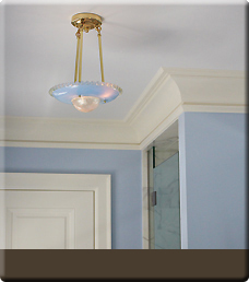 Brass Light Gallery's Vintage Ceiling Lighting - Blue Cosmos button