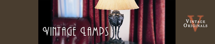Vintage Originals - Chandelier Light Fixtures Header Image