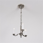 Colonial Chain Mount Chandelier