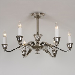 Sprawling Stem Chandelier