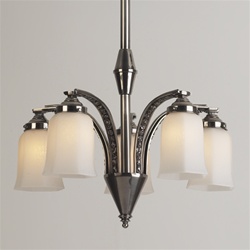 Deco Waterfall Chandelier