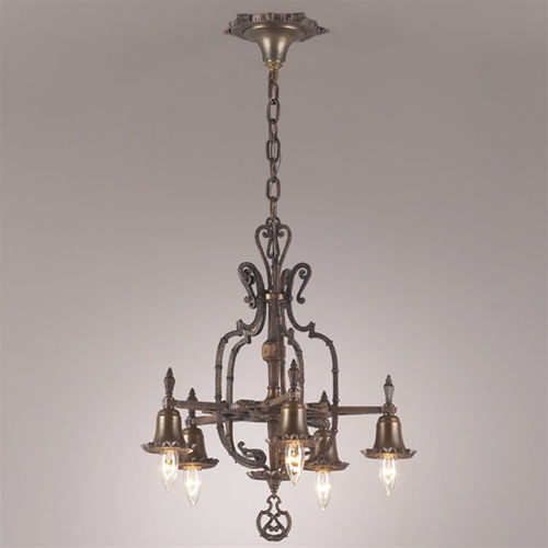 Vintage Chandelier Antique Lighting And Light Fixtures Ceiling - Gothic Ceiling Light Fittings