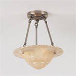 Opalescent Ceiling Light