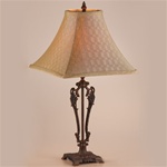 Ssmall vintage table lamp
