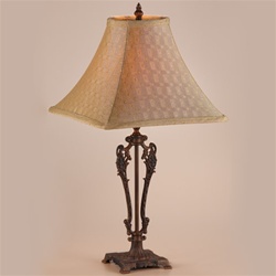 Ssmall vintage table lamp