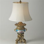 Classical Painted Table Lamp