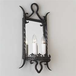 Pair of Mirror Sconces