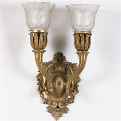 Large Arm Sconce (QTY:1)