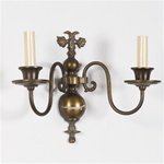 Pair of In the Rough Sconces