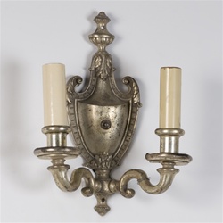 Pair of In the Rough Sconces