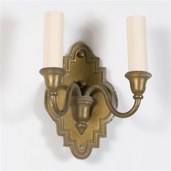 Pair of In the Rough Sconces